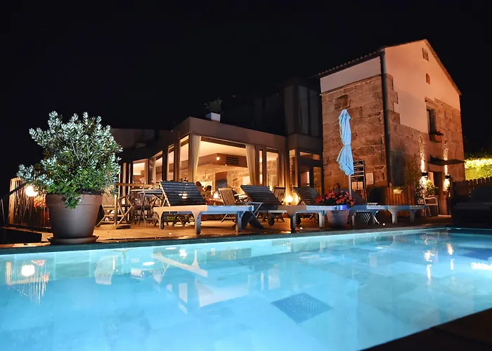 Quinta de San Amaro Hotel Y Restaurante